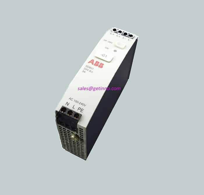3BSC610064R1 ABB SD831 Power Supply Device