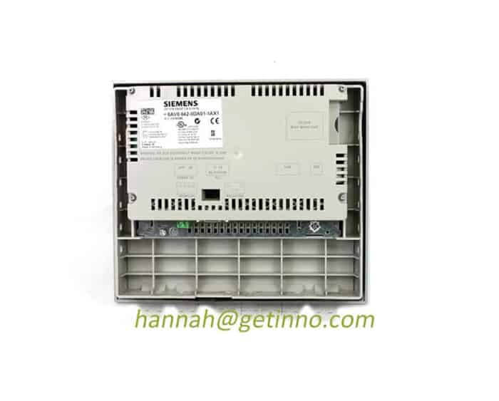 Siemens 6AV6642-0DA01-1AX1 SIMATIC Touch Screen HMI Operator Interface 6″