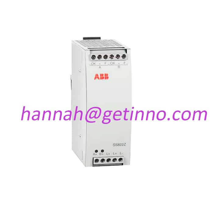 SS822Z ABB 3BSC610055R1 Power Voting Unit