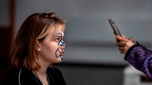 Can cosmetics fool facial recognition technology?