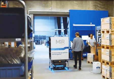 MiR autonomous mobile robot enters into global partnership with Koch Industries