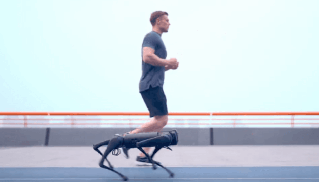 my country&#8217;s new world-leading new industry! – Quadruped robot