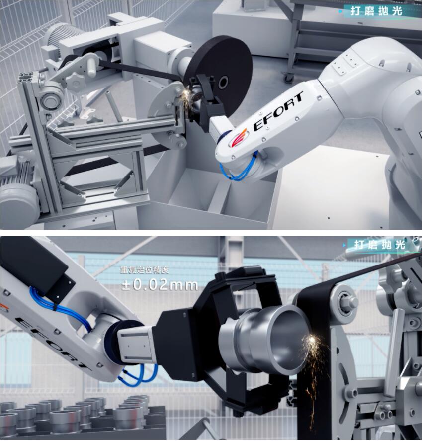 Fast, precise and compact &#8212; the new release of heavy-duty desktop series robots