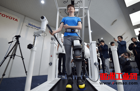 Toyota develops new robotic leg brace to help paralyzed patients walk again