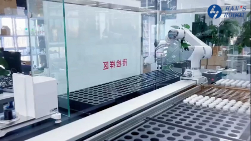 Han&#8217;s collaborative robot intelligent scene laboratory testing saves time, effort and worry