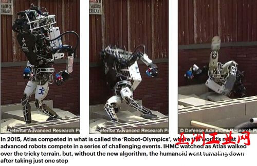 Boston Dynamics Robot&#8217;s New Algorithm Blessing Can Step on the &#8220;Plum Blossom Pile&#8221;