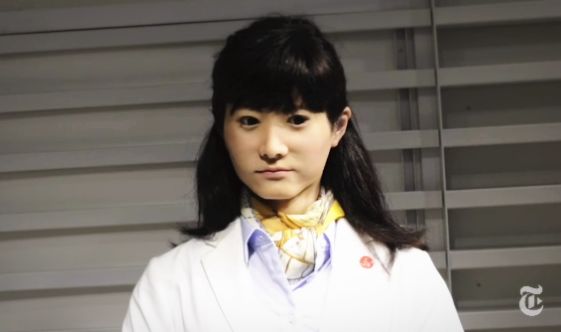 Japanese robot receptionist: Qingxiu Keren can speak Chinese, and will mass-produce thousands of units next year |