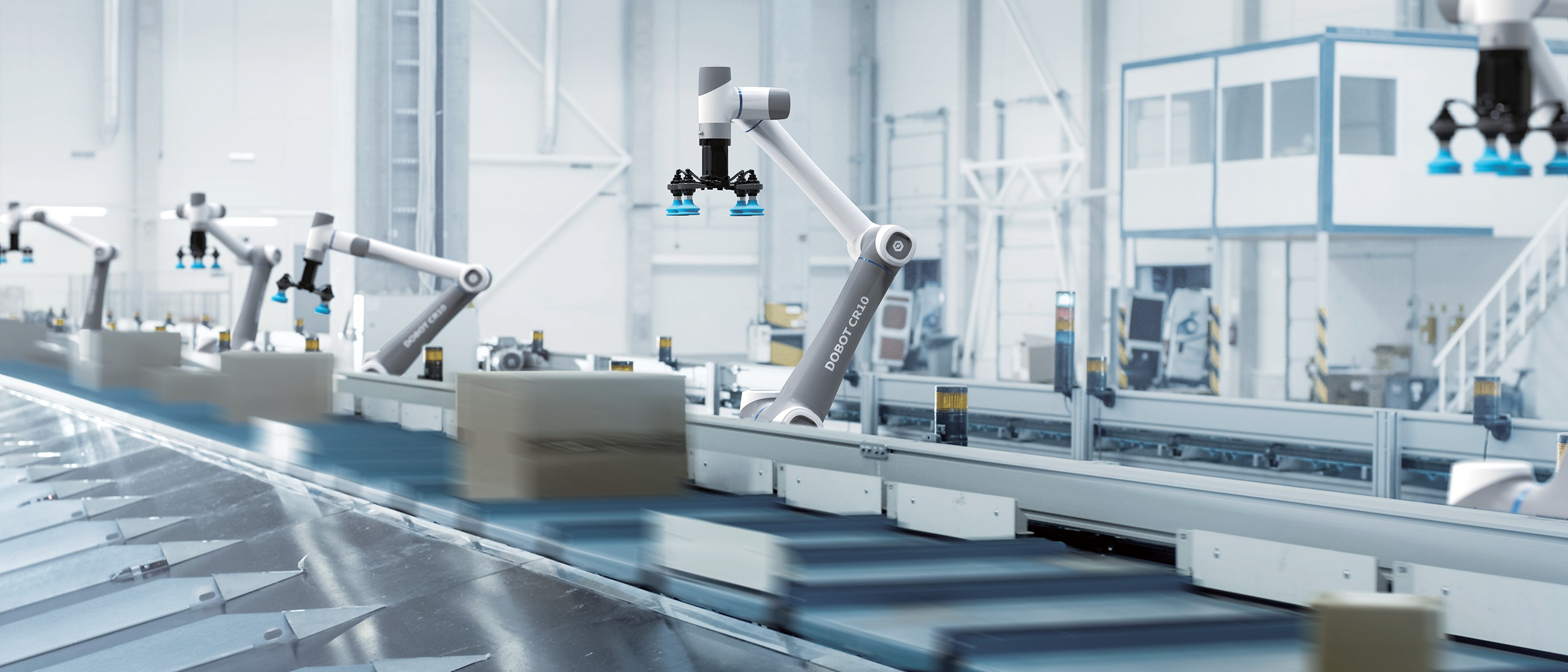 From local innovation to world brand, Yuejiang Technology has ranked first in the export list of domestic industrial robots for three consecutive years