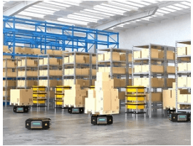 AGV intelligent dispatching system helps Rapoo intelligent equipment to create flexible warehousing logistics