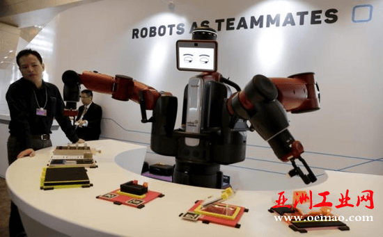 Reuters: The scale of collaborative robots will increase by 100 times in 10 years