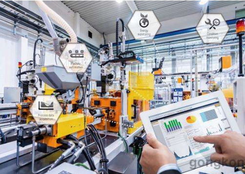 Industry 4.0 industrial robots show their talents