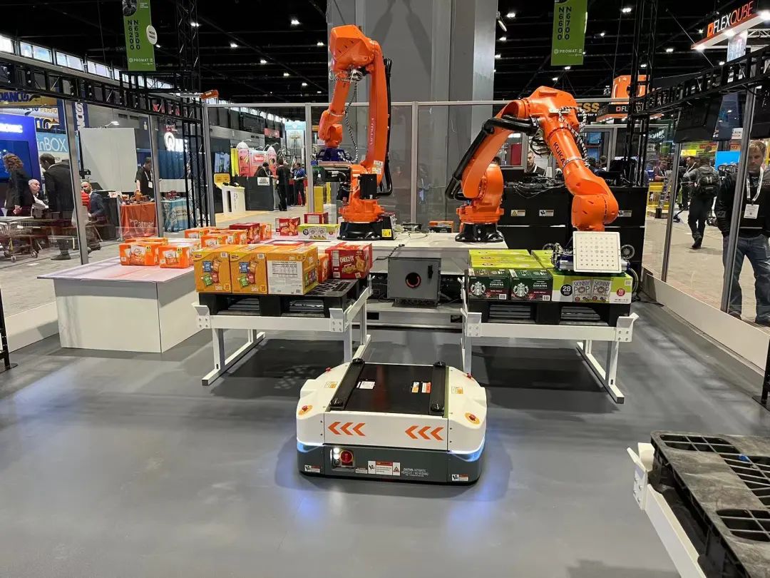 KUKA AMR&#8217;s new products debut at ProMAT 2023