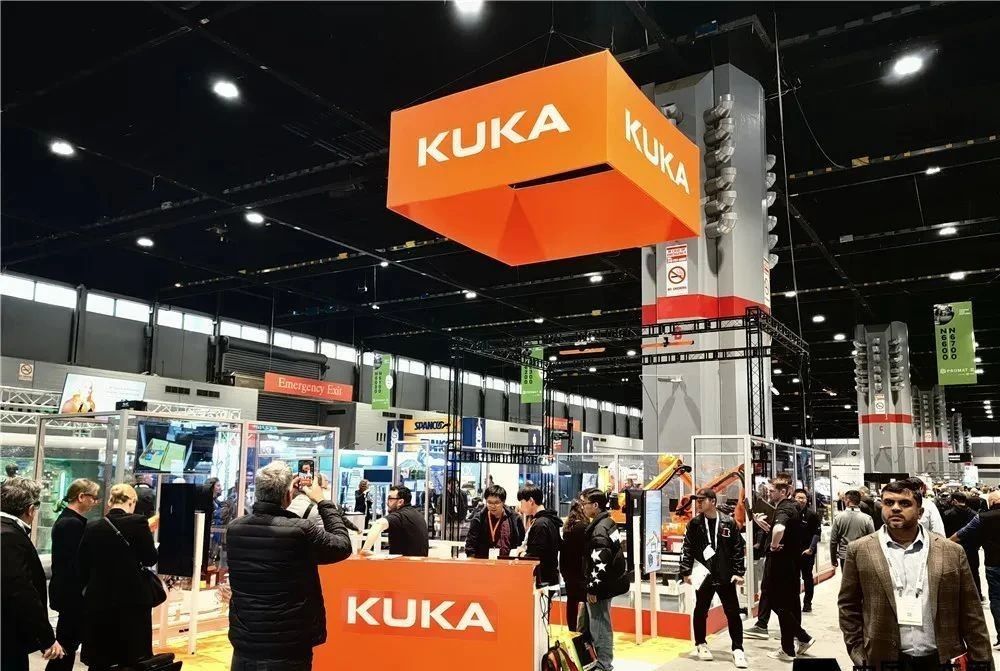 KUKA AMR&#8217;s new products debut at ProMAT 2023
