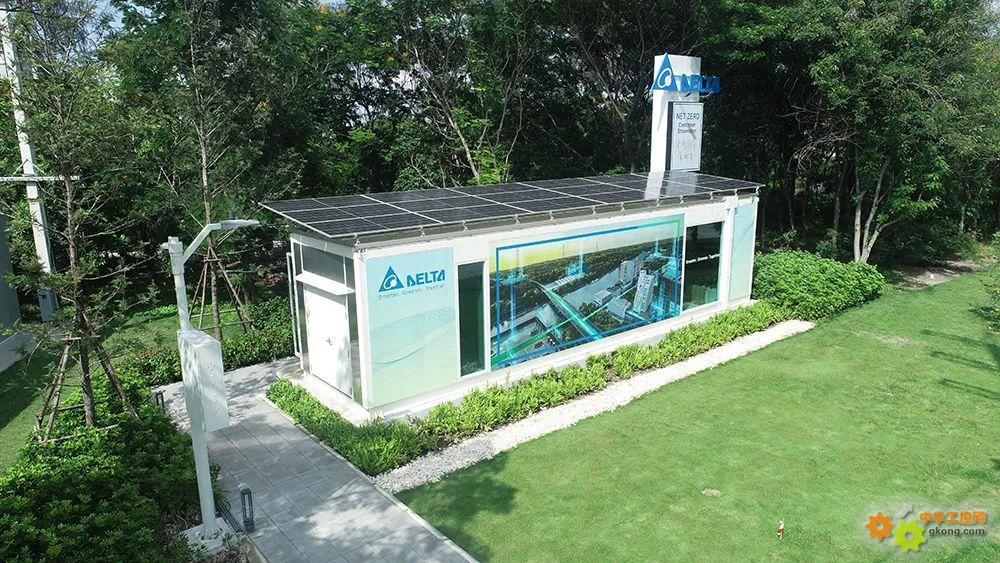 Delta launched the first Net-Zero container house in Thailand