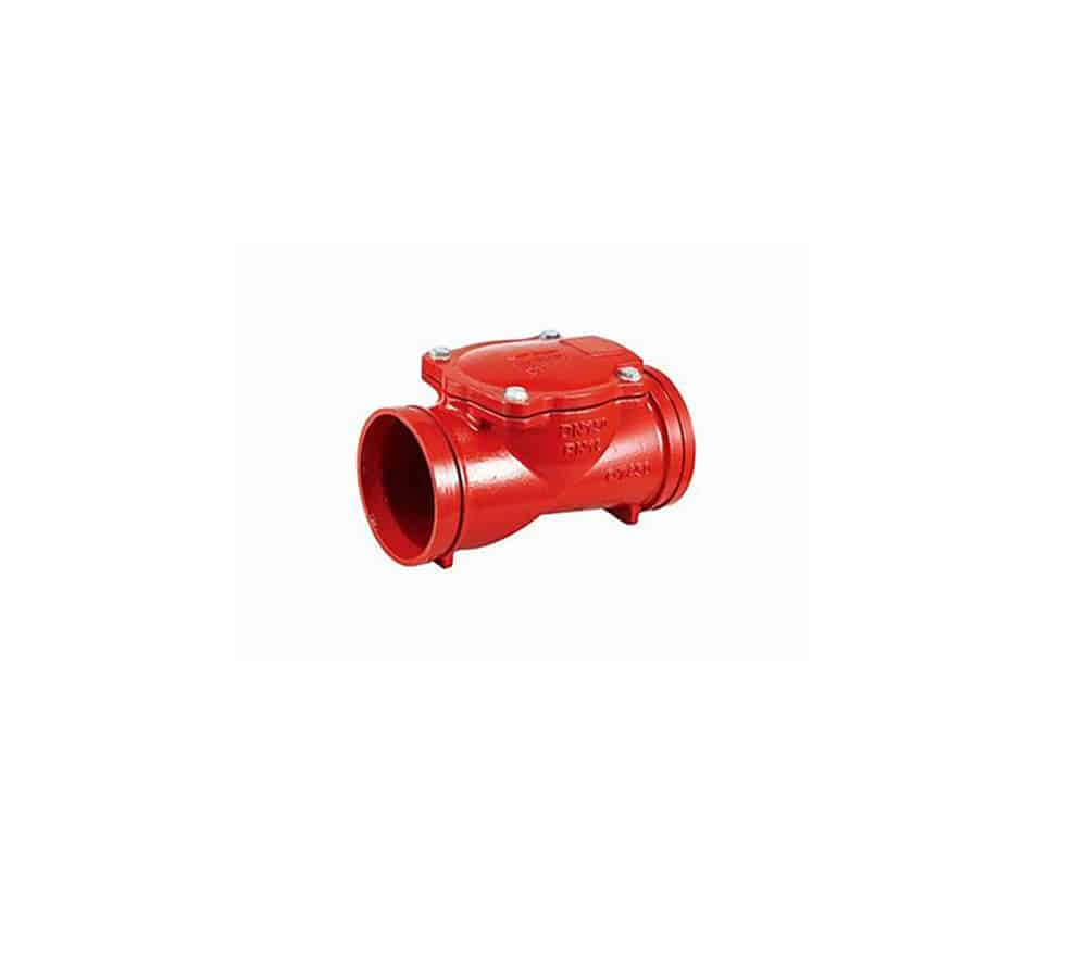 Grooved Rubber Flap Check Valve H84X-16