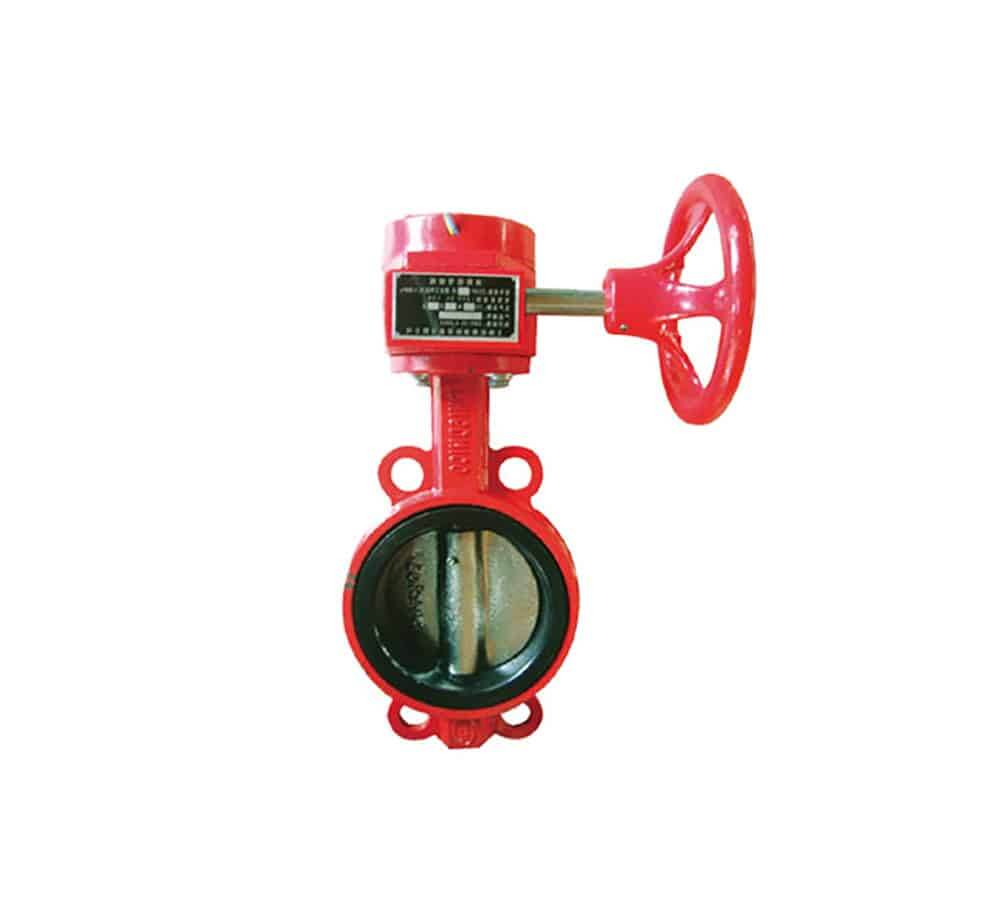 XD371X-10/16 Fire Control Signal Butterfly Valve
