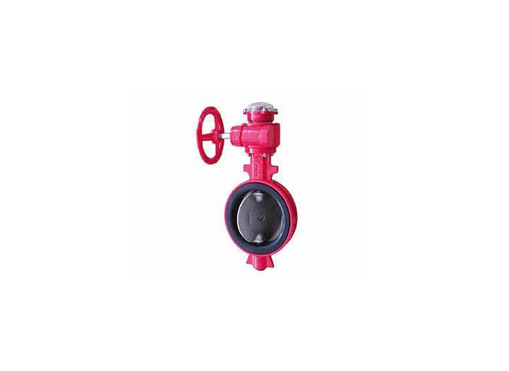 XD371X-10/16 Fire Control Signal Butterfly Valve